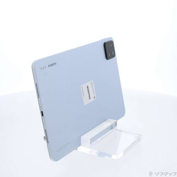  〔 品〕 Xiaomi Pad 6 128 GB ミストブルー Wi Fi 348 Androidタブレット本体 タブレット