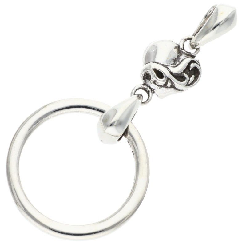 クロムハーツ EWLP NTFL/アイウェアループ NTFLハートネックレストップ