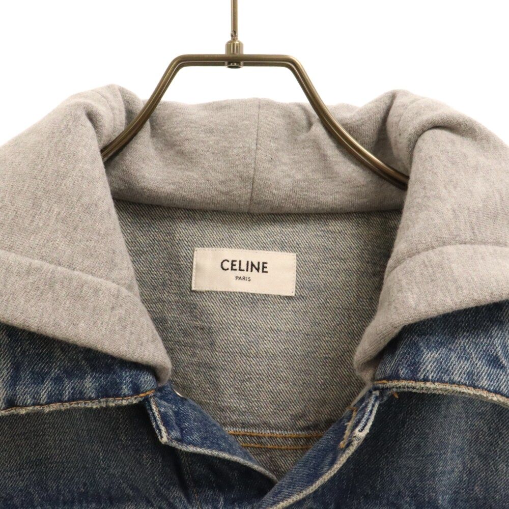 CELINE (セリーヌ) 22AW by Hedi Slimane TRUCKER DENIM JACKET
