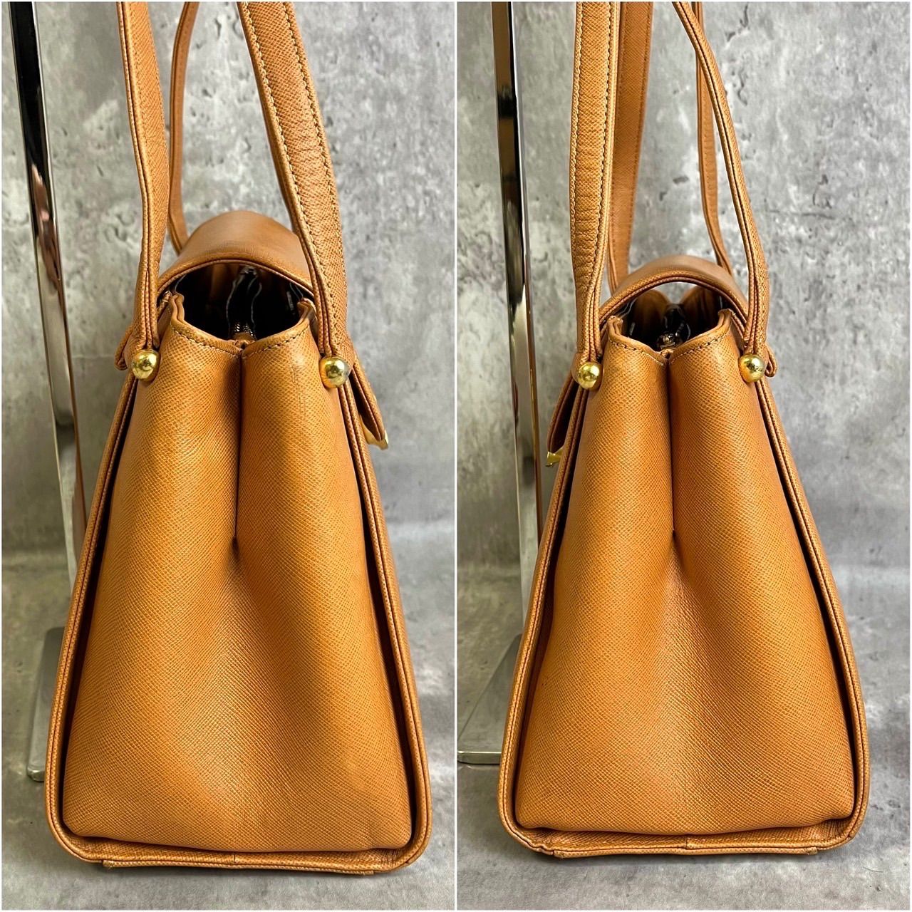 良品✨ヴァレンティノ ガラヴァーニ ハンドバッグ レザー