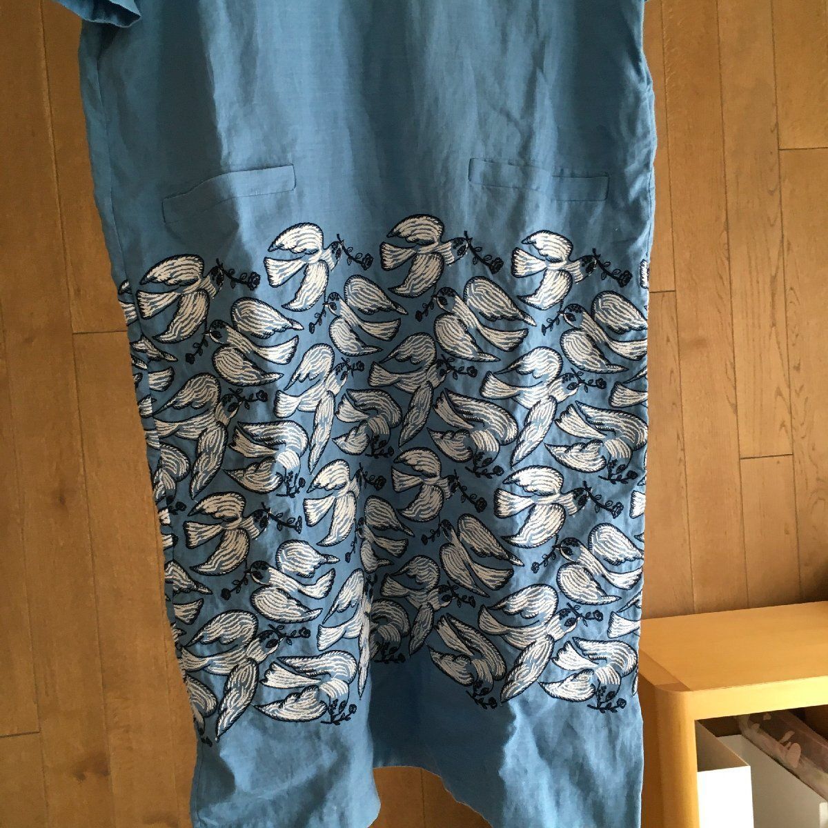 美品 mina perhonen ミナペルホネン following day ワンピース36