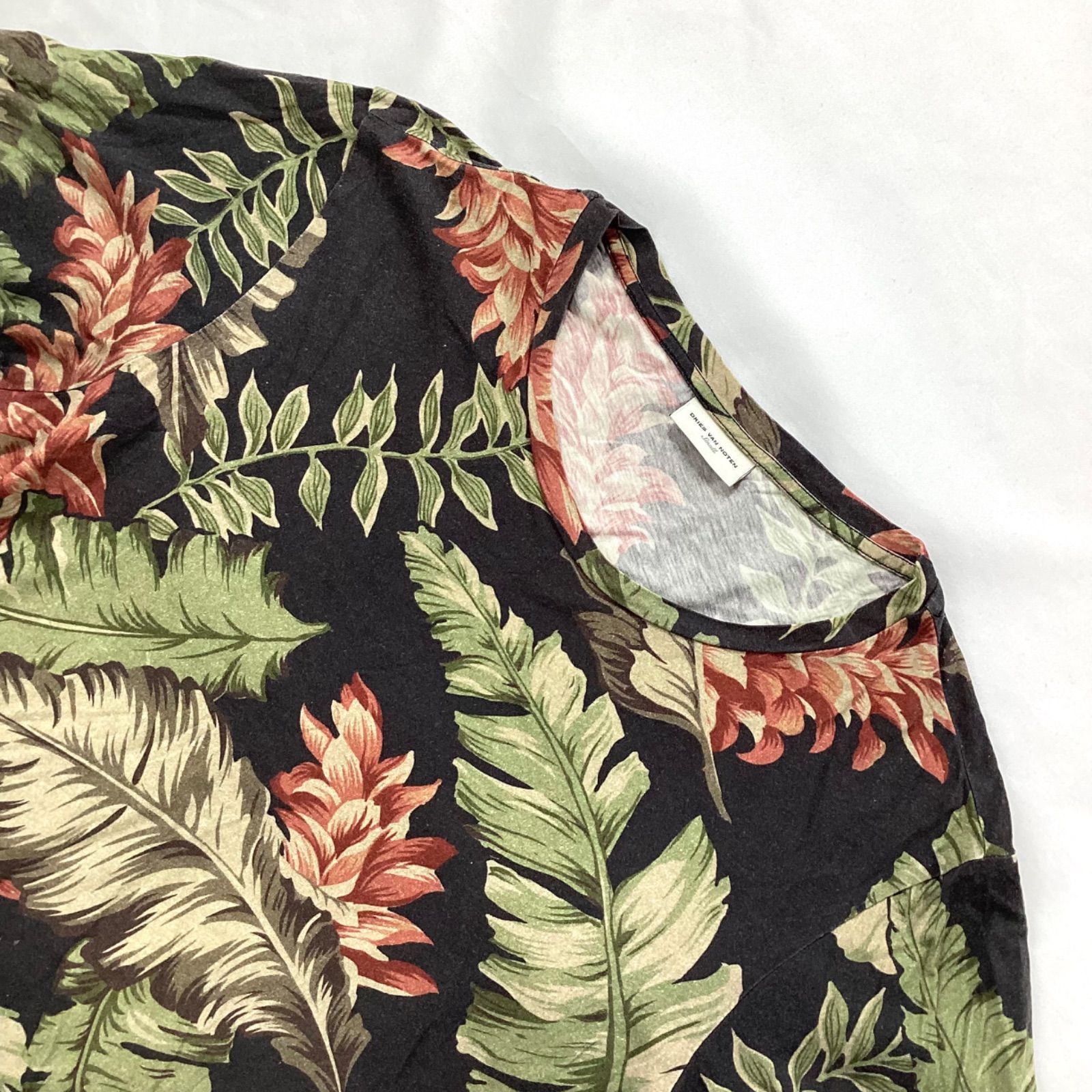 DRIES VAN NOTEN ドリスヴァンノッテン Tシャツ 総柄