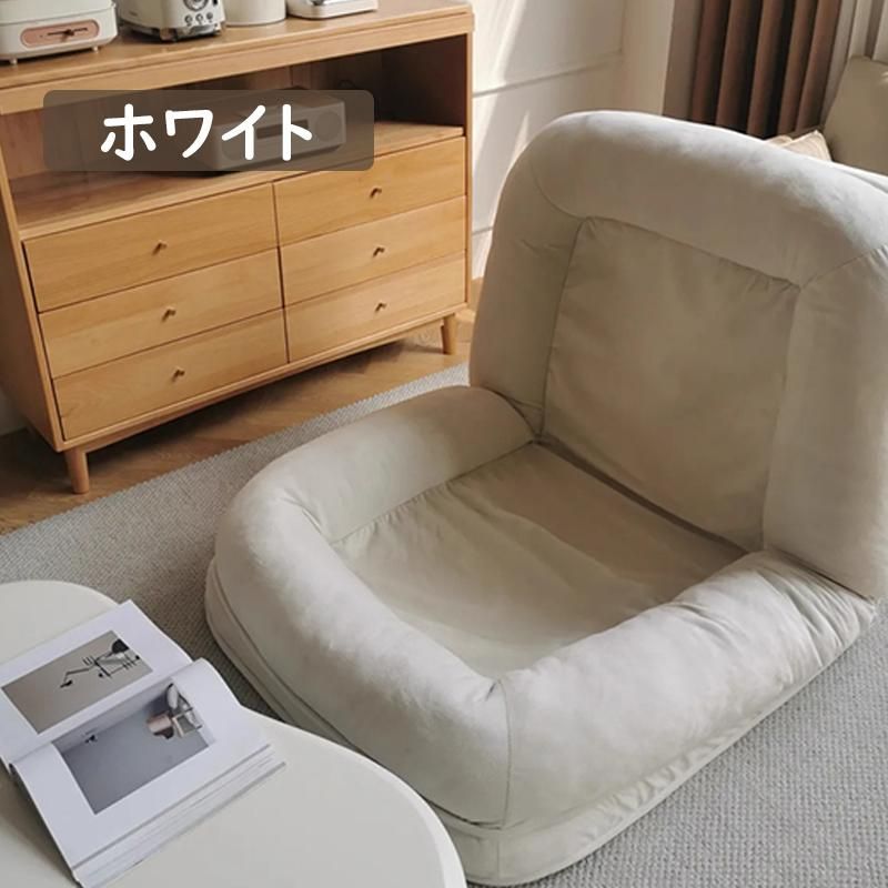 折り畳み式ソファベッド 室内用長椅子 ラウンジソファ 低反発 ソファー 1人掛け ハイバック ソファ デザイン1 モダン 北欧テイスト 一人暮らし 大人用 一人用