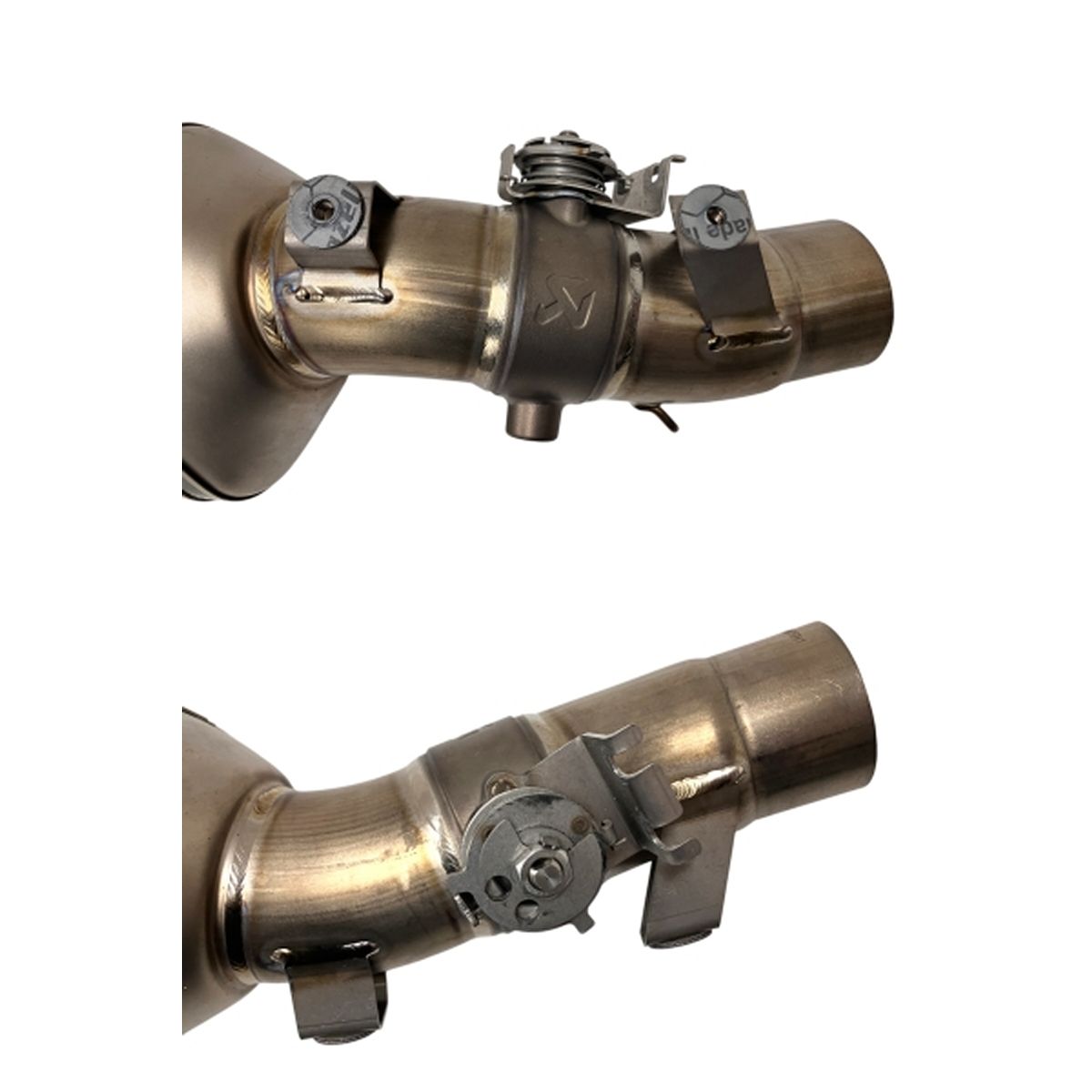 68 ( ル▽ル)出品 AKRAPOVIC ZX-6R ZX636G ZX636EE スリップオンマフラー バイク