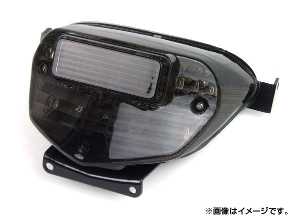 LEDテールランプ スズキ GSXR600/750 2000年～2003年 スモーク 2輪 AP