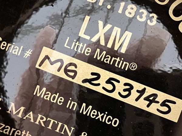 Martin little Martin lxm アコースティックギター 中古 良好Y8214474