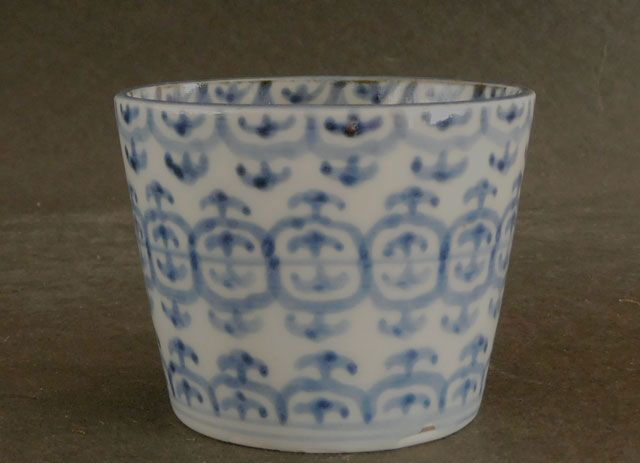 古伊万里　蕎麦猪口　無傷完品　蘇轍　印判　宝珠　軍配　団扇　経巻　宝巻　太湖石 古伊万里 蕎麦猪口 無傷完品 蘇轍 印判 宝珠 軍配 団扇 経巻 宝