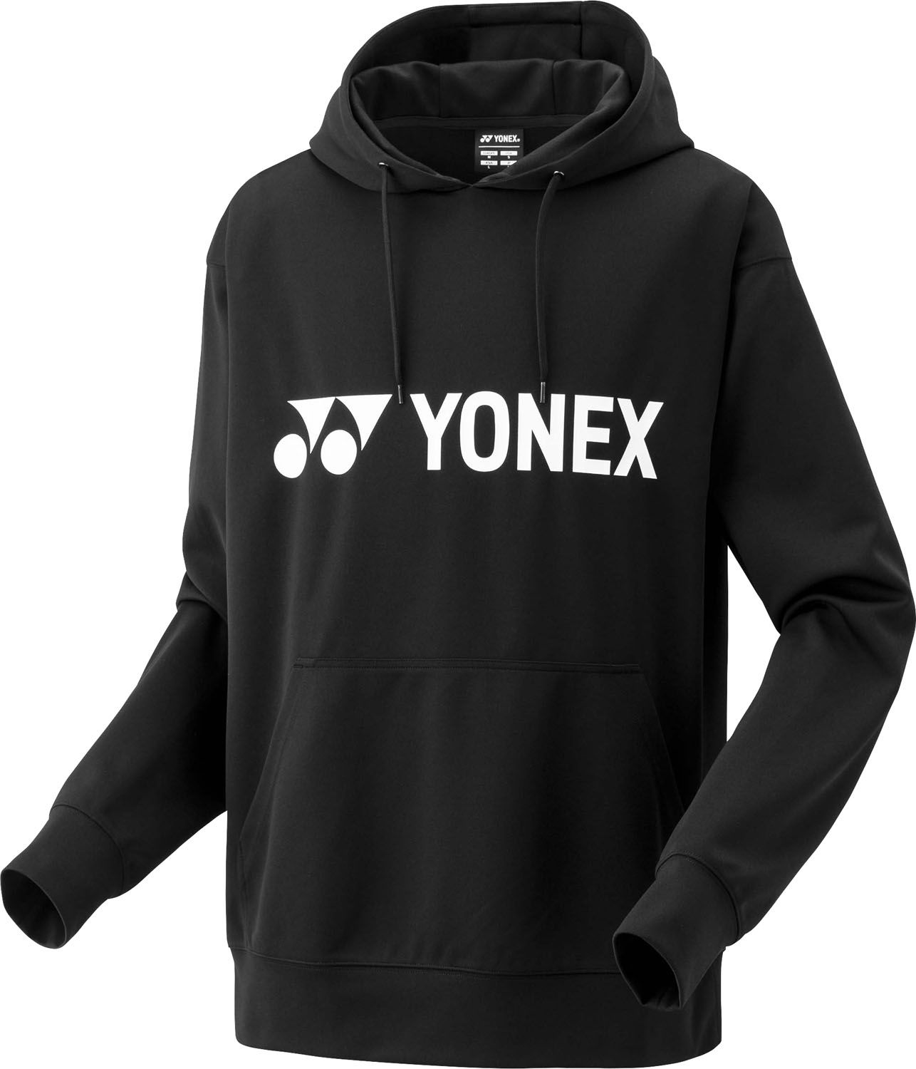 ヨネックス YONEX テニス UNI パーカー ビッグシルエット 31061 007 ブラック