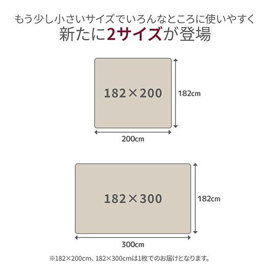 約182×300cm
