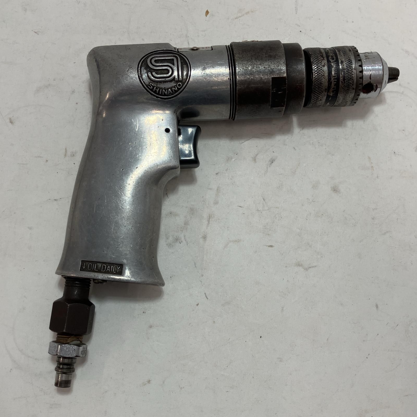 【1円スタート売切】 SHINANO SI-5500 エアードリル 信濃機販 シナノ SI-5500 - エアーツールの信濃機販