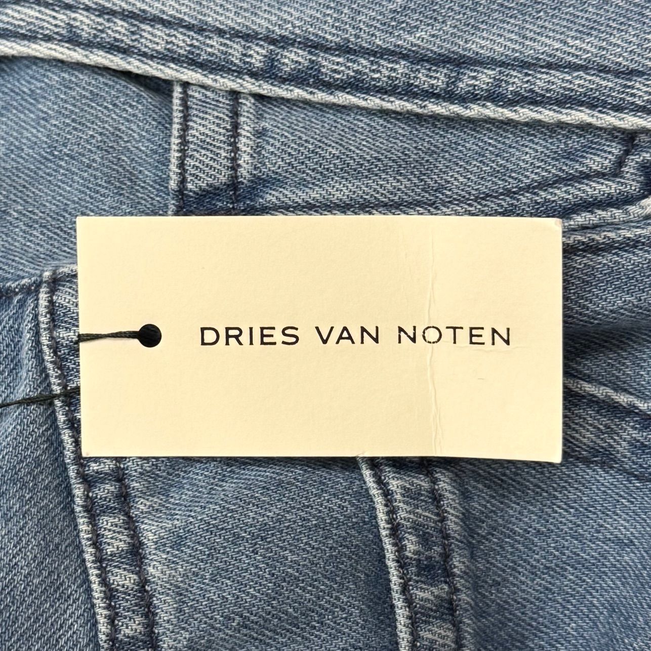 参考上代85800円 未使用品 Dries Van Noten 25SS PENNING 9378 1