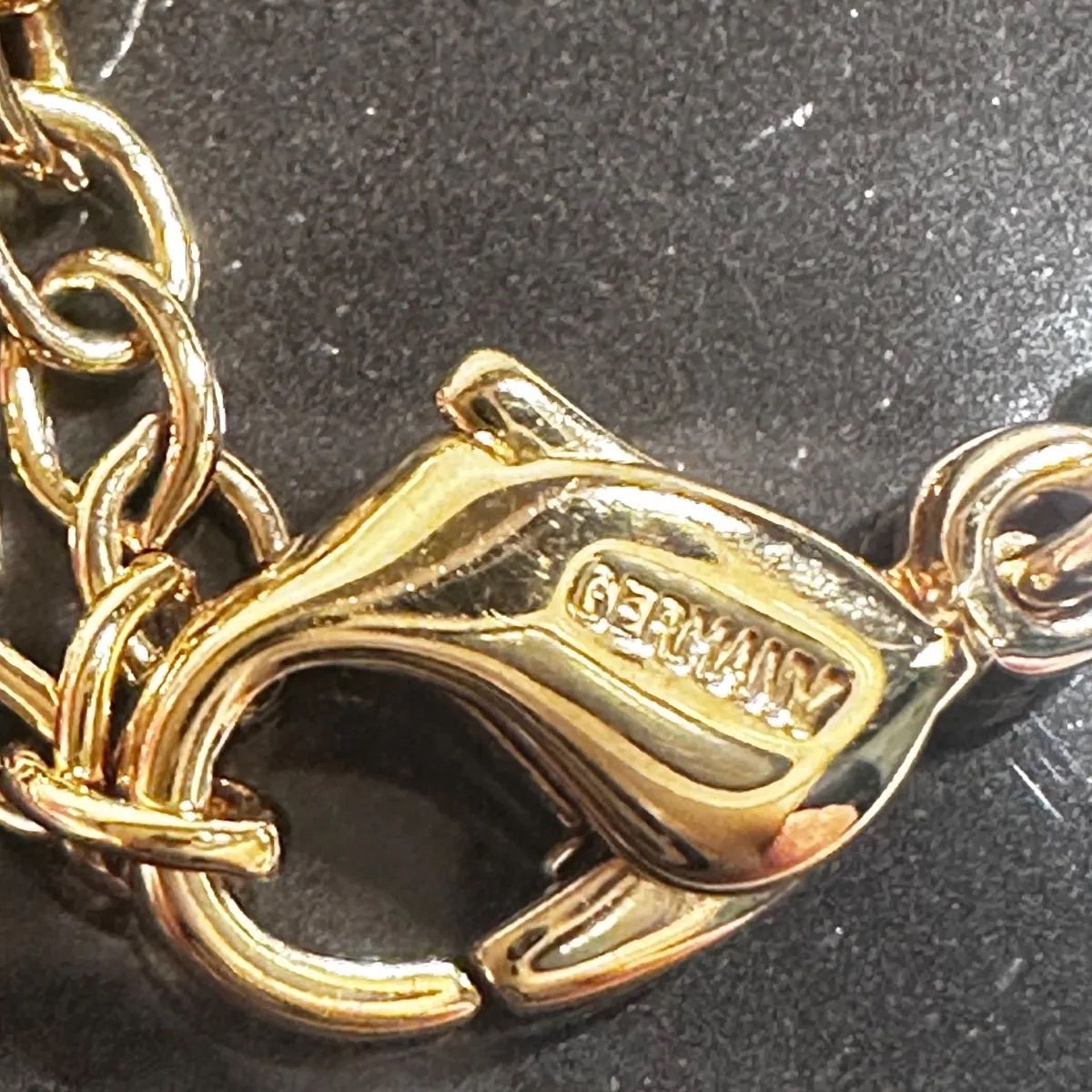 極美品 ChristianDior ディオール ヴィンテージ バラ ネックレス 