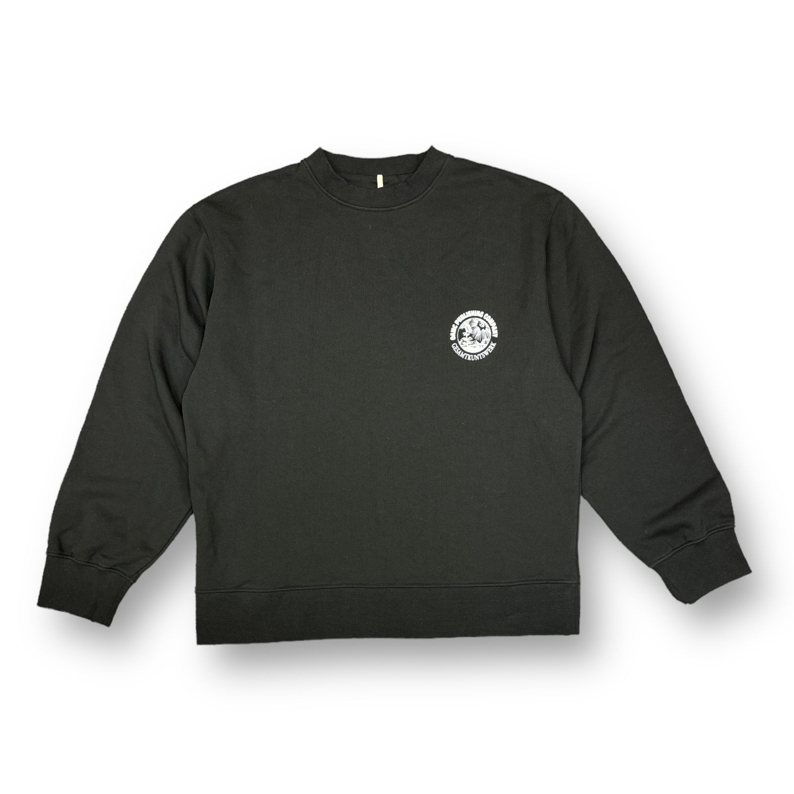 美品 定価77000円 OAMC 24SS Sweatshirts APOLLO CREWNECK プリント ...