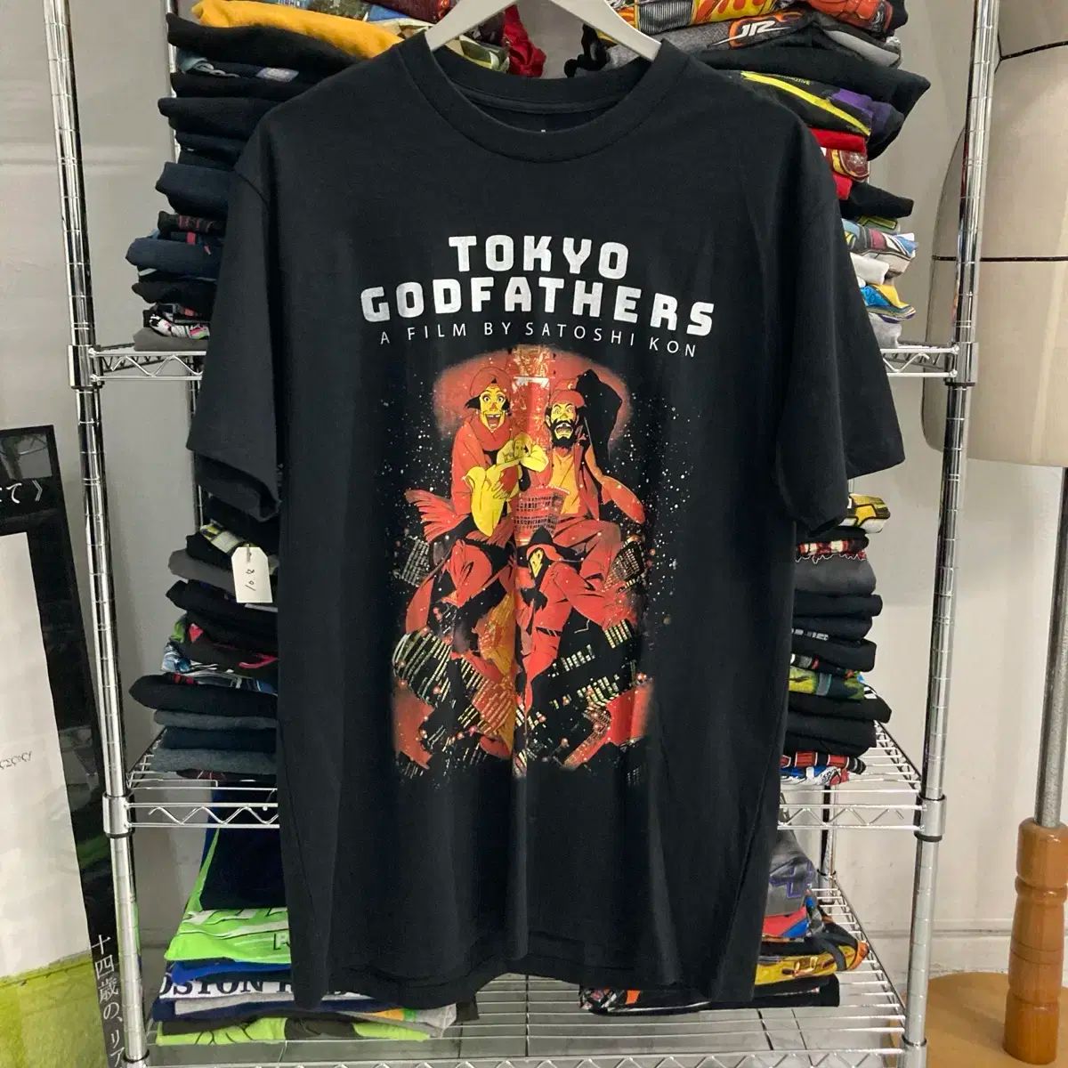 東京ゴッドファーザーズ　Tシャツ 東京ゴッドファーザーズ Tシャツ - メルカリ