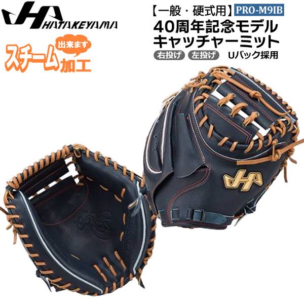 ハタケヤマ HATAKEYAMA グローブ 一般 硬式用 40周年記念モデル