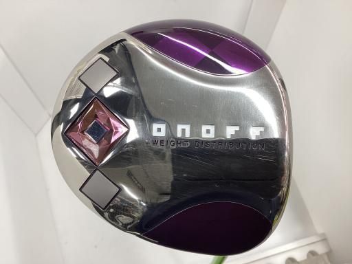 グローブライド ONOFF 2014 11.5° レディース ドライバー DR SMOOTH KICK LP-414D アップルグリーン フレックスA レディース 女性用 右利き 右用 Cランク ゴルフクラブ