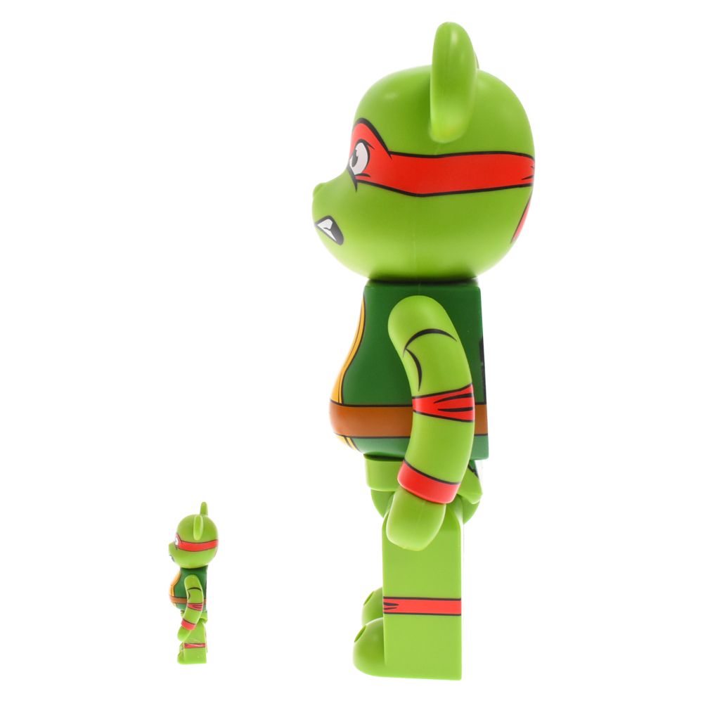 bearbrickタートルズ  Raphael 400%100%新品未開封 s-l1200.jpg