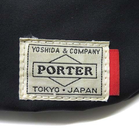 リーバイス ポーター ウエストバッグ Levi's Porter ポーター PORTER リーバイス Levi's ウエストバッグ ブラック