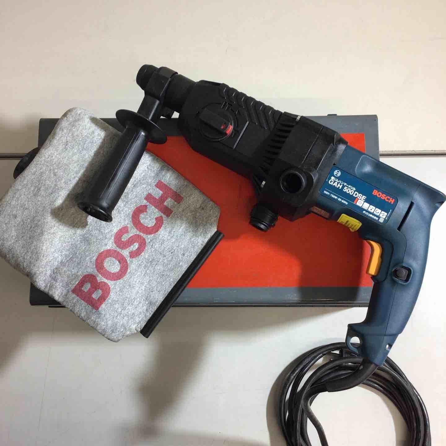 〇ボッシュ(BOSCH) ハンマドリル GAH500DSE【戸田店】 【公式通販】