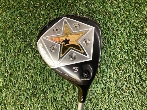 イオンスポーツ GINNICO MODEL 01 5W フェアウェイウッド FW 純正特注シャフト フレックスR メンズ 男性用 右利き 右用 Cランク ゴルフクラブ