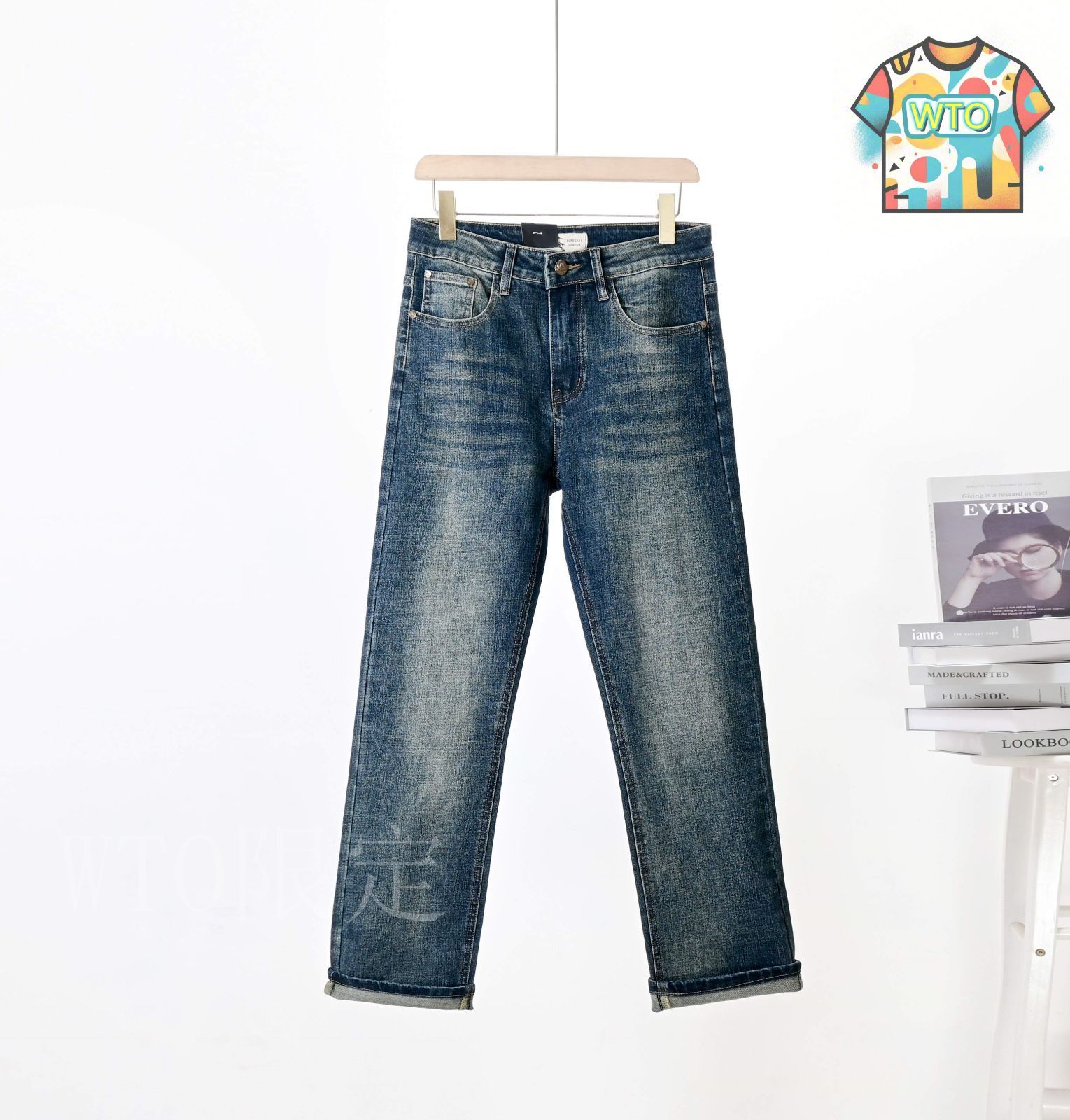 今日特価】Burberry Vintage Blue フィットデニム-3 - メルカリ