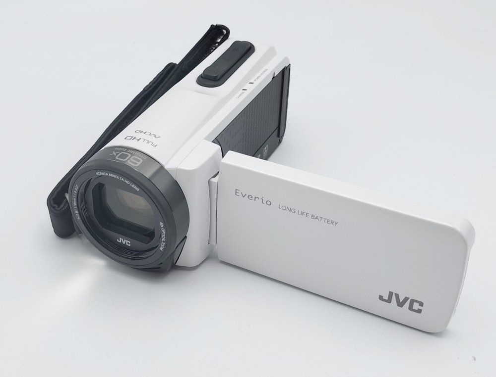 JVC Everio ホワイト ビデオカメラ　gz-f270-w Amazon | JVCケンウッド JVCKENWOOD ビデオカメラ Everio 耐衝撃