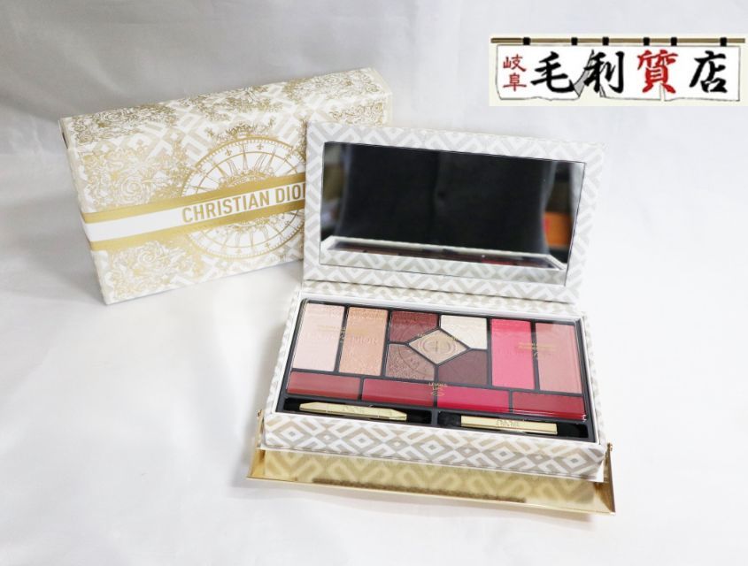 ♥ Dior ディオール エクラン クチュール マルチユース パレット 数量 2025 クリスマスコフレ おまけ付き コスメ