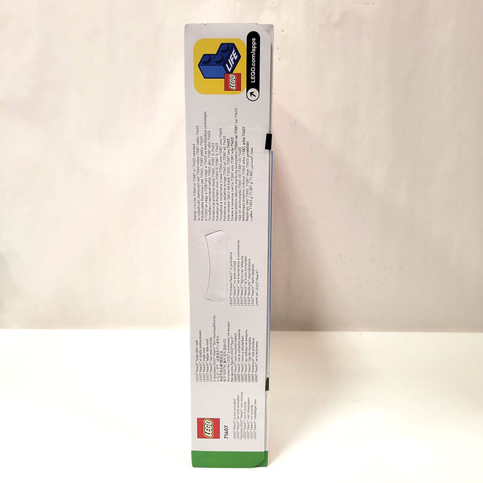 LEGO 71407 スーパーマリオ ネコピーチ パワーアップとこおった