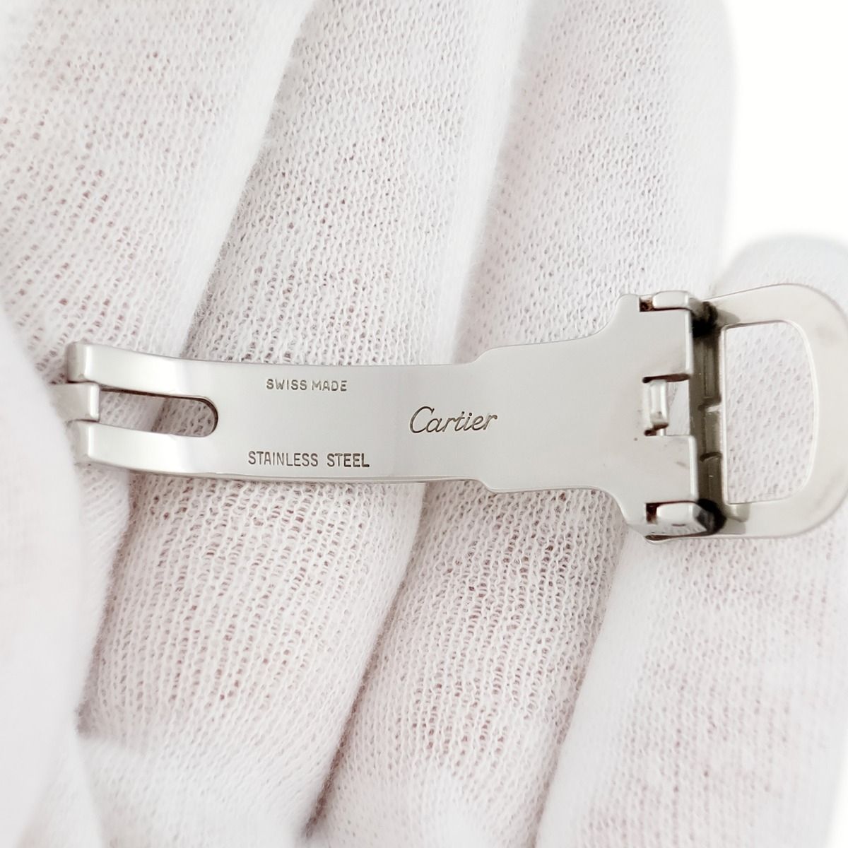 カルティエ Cartier 腕時計パーツ 純正 ステンレススチール
