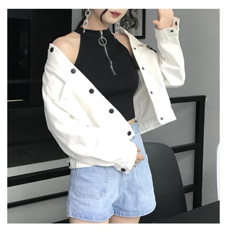 ホルターネック トップス レディース 春夏 ノースリーブ 肩出し ホルターネック トップス レディース 春夏 ノースリーブ 肩出し