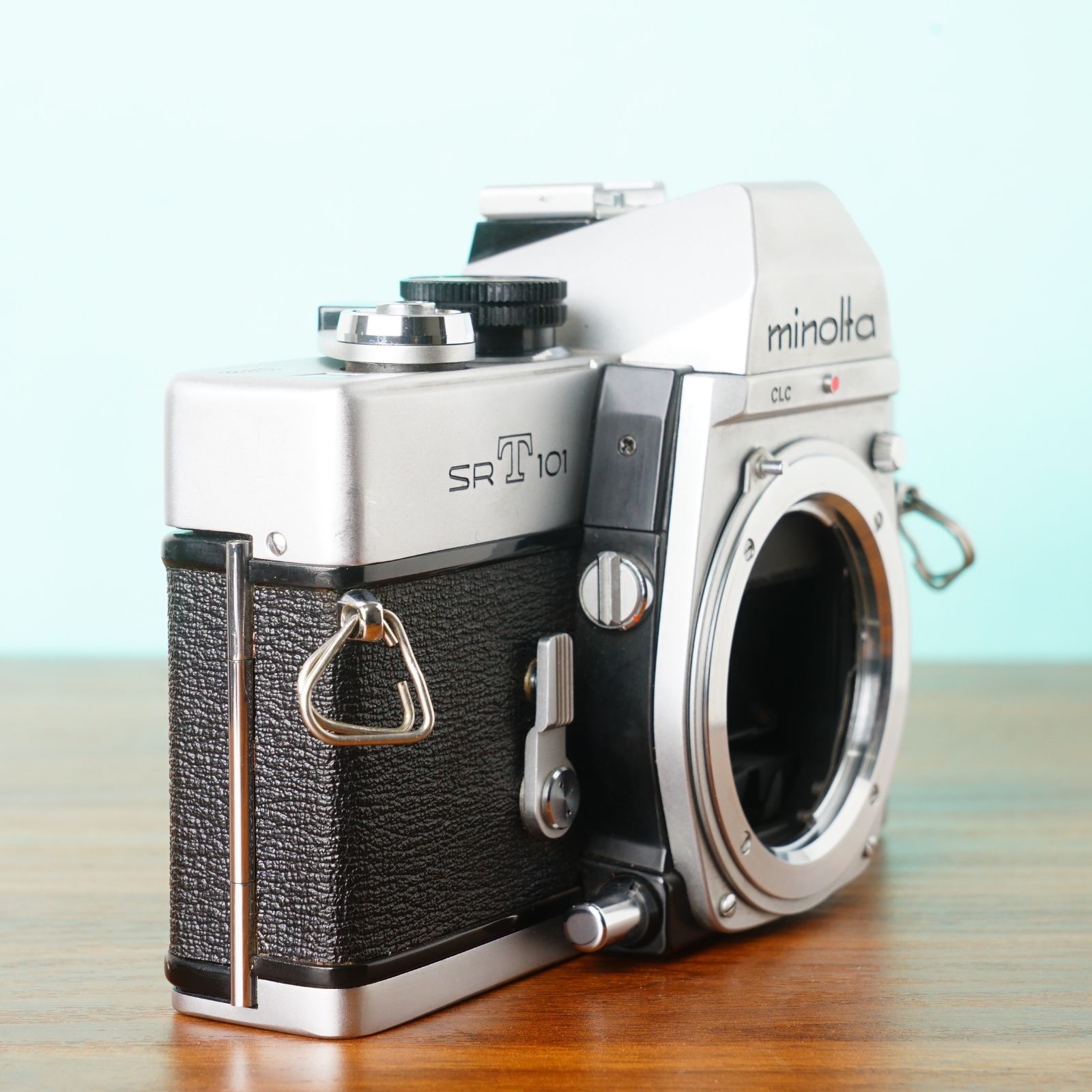 [美品] 完動品◎ミノルタ SRT101 ボディ フィルムカメラ #83 美品] 完動品◎ミノルタ SRT101 ボディ フィルムカメラ #83 - メルカリ