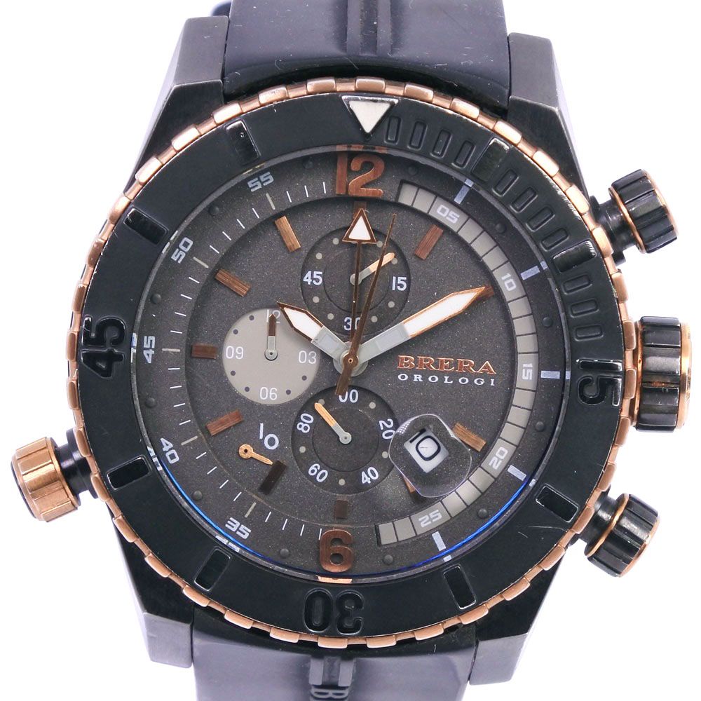 BRERA OROLOGI】ブレラオロロジ AC03 BRDVC47 ステンレ - メルカリ 