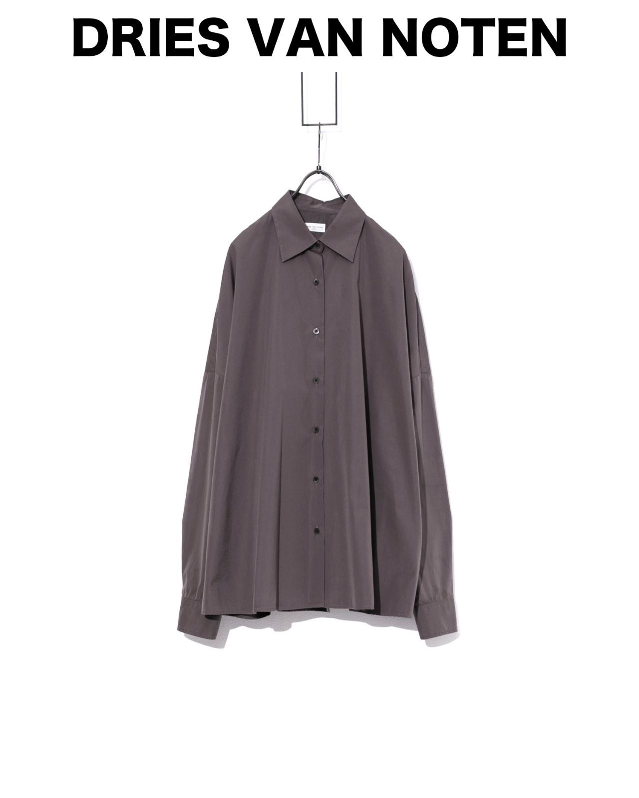 DRIES VAN NOTEN ドリスヴァンノッテン ビックシルエットシャツPO.231-527