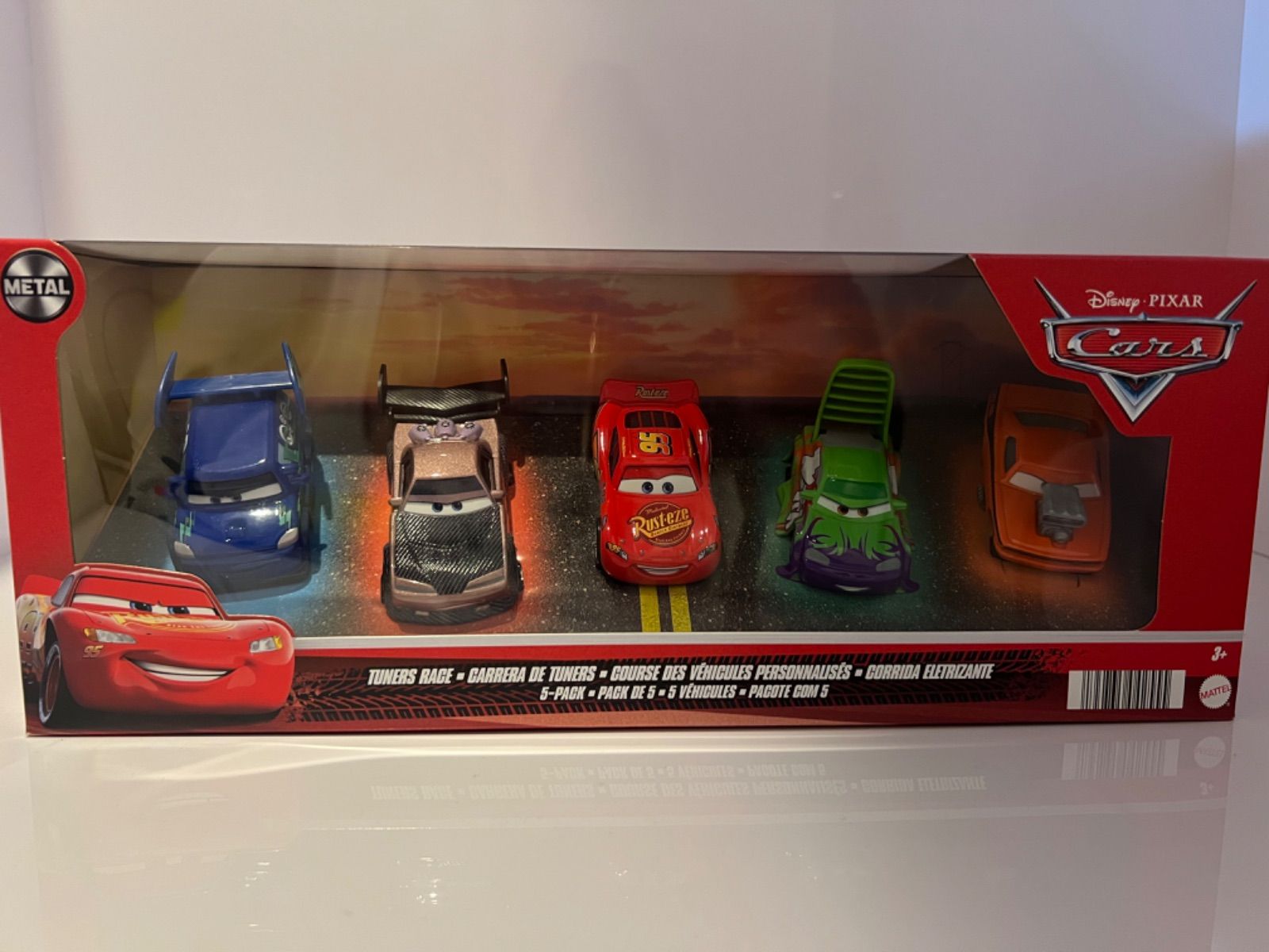 カーズ2022 TUNER RACE 5pack （暴走族とマックィーン） - メルカリ