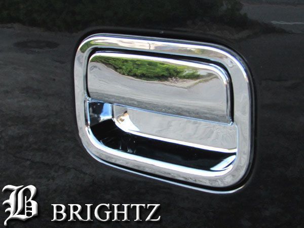スペーシアカスタム MK32 MK42 メッキリアハッチハンドル ノブ 皿 A REA－DHC－008 BRIGHTZ スペーシア MK32S メッキリアゲートドアハンドルカバー ノブ皿