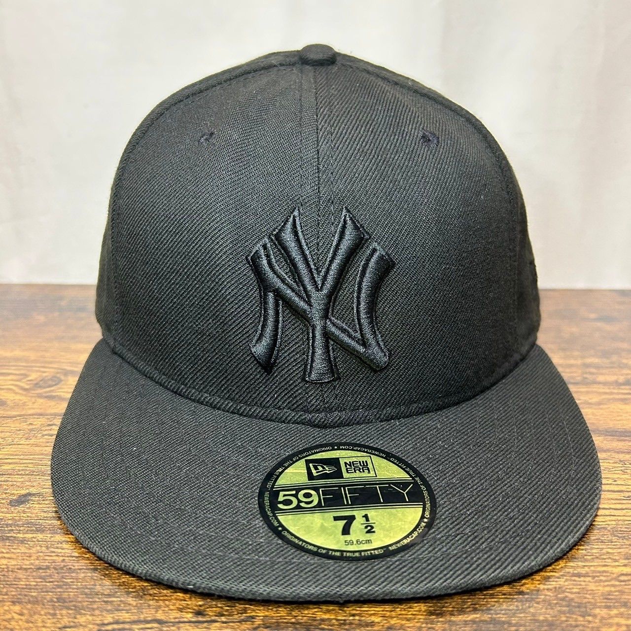 A-44 ニューエラ 59fifty ヤンキース usa製 ヴィンテージ1050