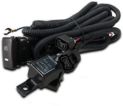 トヨタ ハイエース 200系 2005～2019年対応 ブラックフォグランプ PSX26W 高輝度 耐久性抜群 車両安全向上WP人気注目 FFCRYSTALESIA_COM