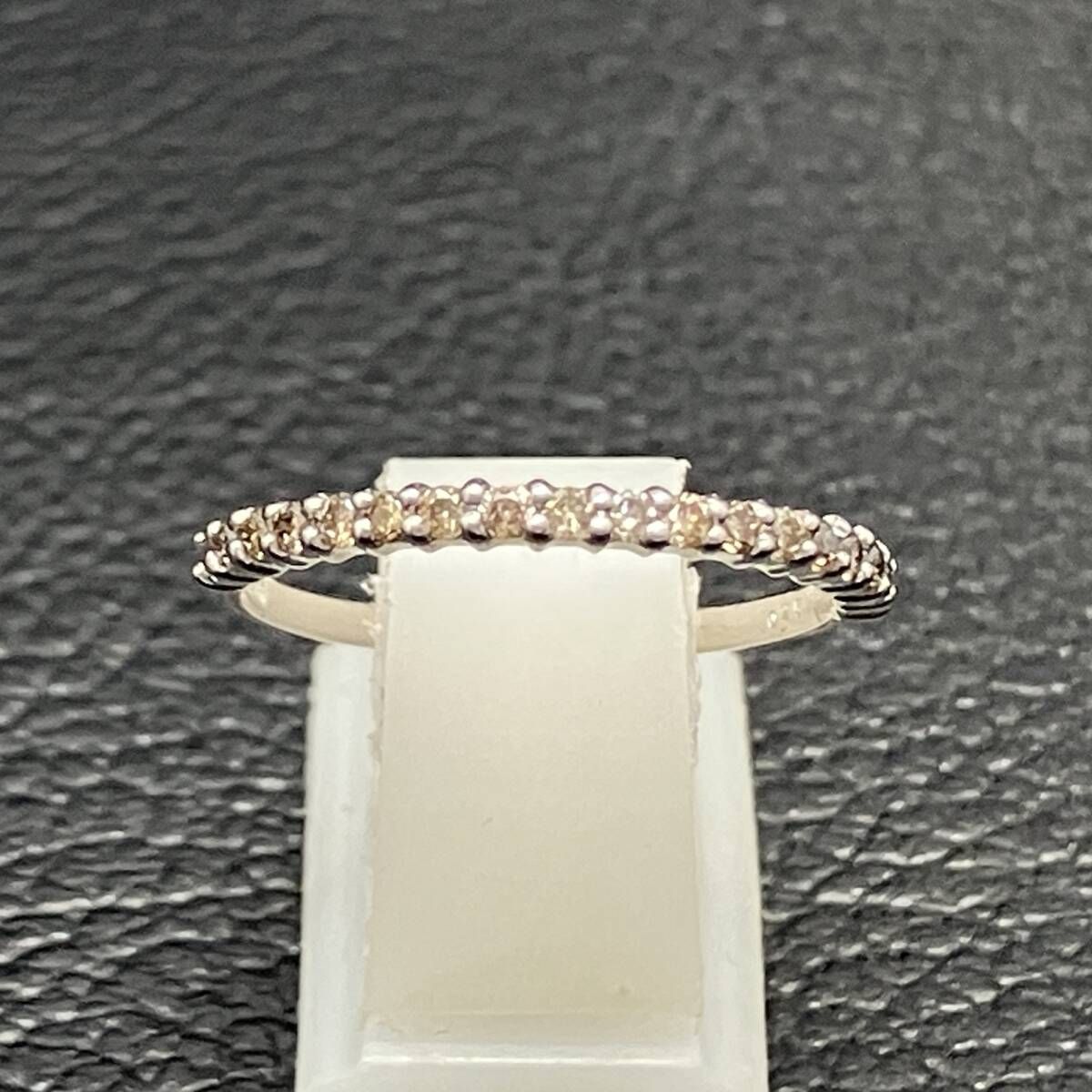 鑑別カード付 新品仕上済み 天然ダイヤモンド 0.25ct デザイン