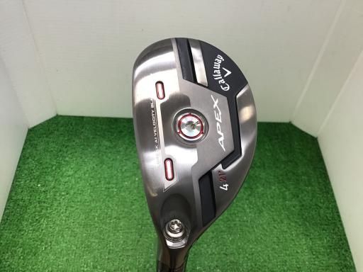 キャロウェイ APEX 2021 U4 レフティ ユーティリティ UT Diamana 55 for CW 2021 APEX UT フレックスSR メンズ 男性用 左利き レフティ 左用 Cランク ゴルフクラブ
