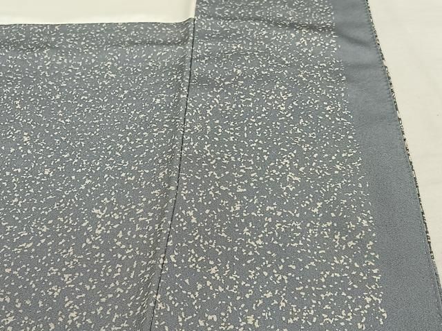 平和屋着物○小林文次郎 訪問着 菊唐草文 ロング丈 正絹 逸品