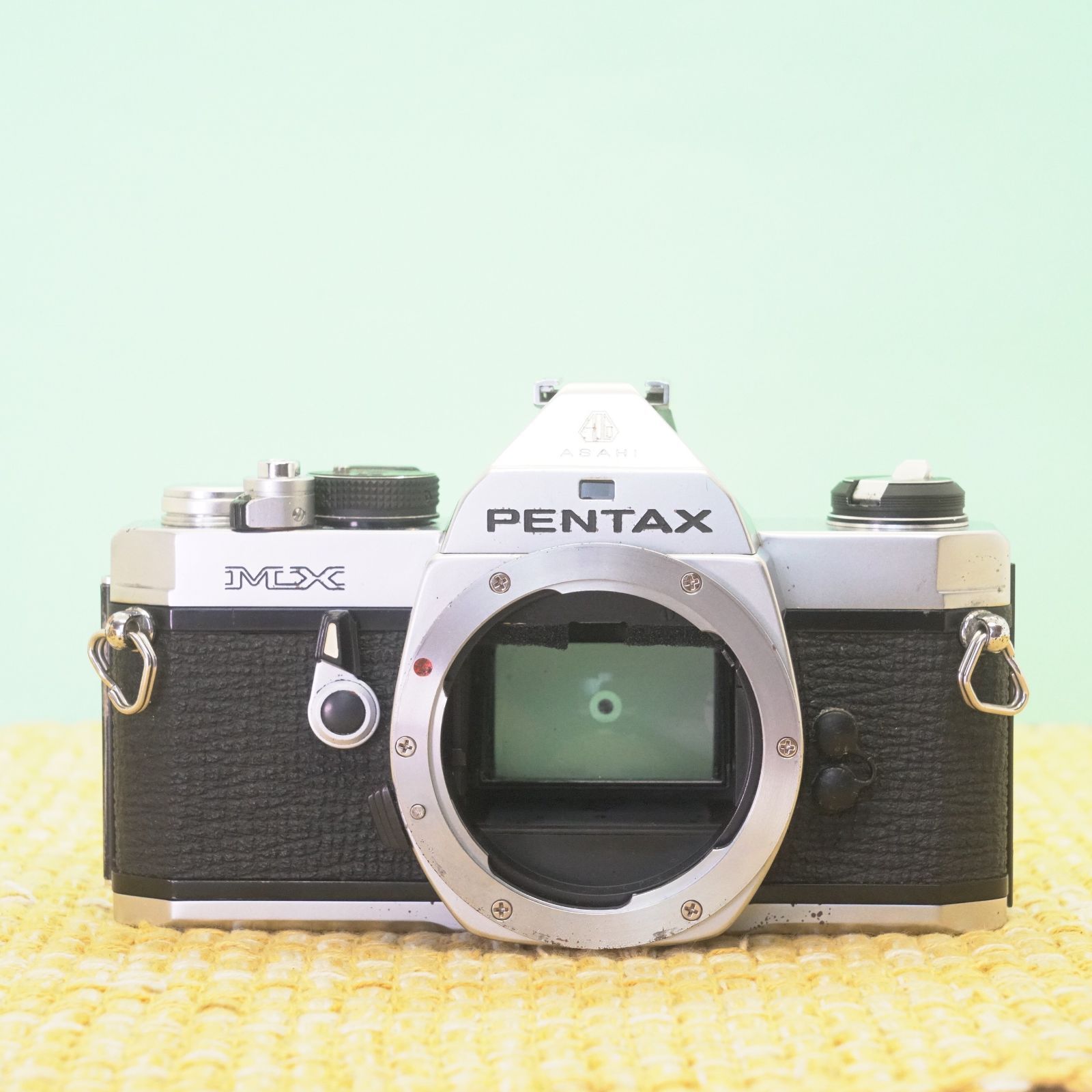 動作確認済 ペンタックス PENTAX ME 小型 一眼レフカメラ - フィルムカメラ
