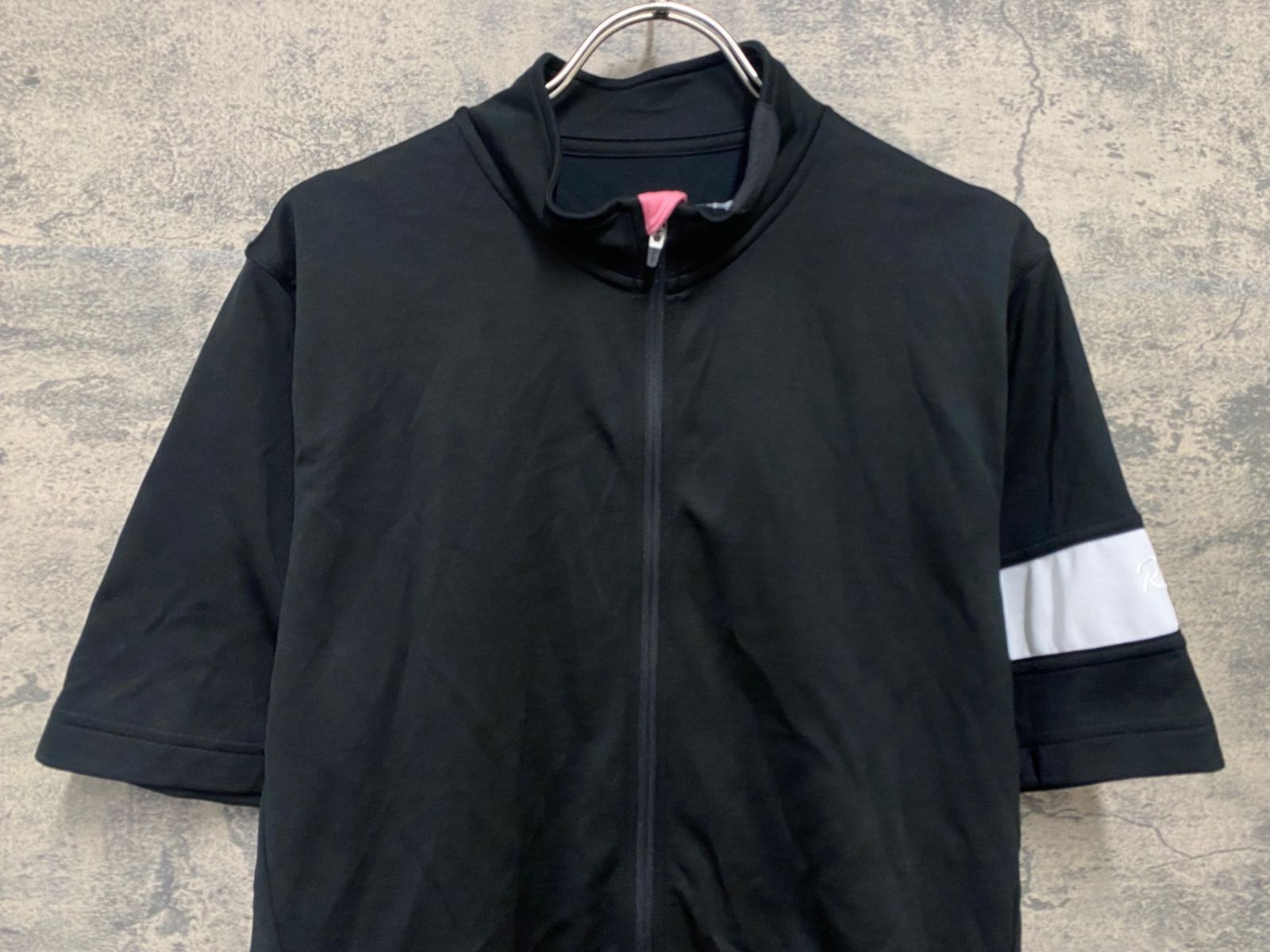 Rapha Condor サイクルジャージ ブラック M JG955 ラファ Rapha CLASSIC JERSEY 半袖サイクルジャージ 黒