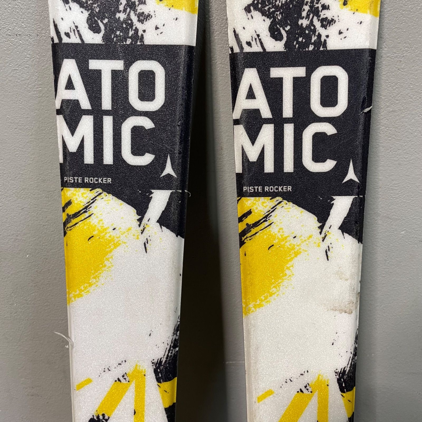 ♭ ATOMIC 130cm スキー板 VANTAGE JR ジュニア ストック付属