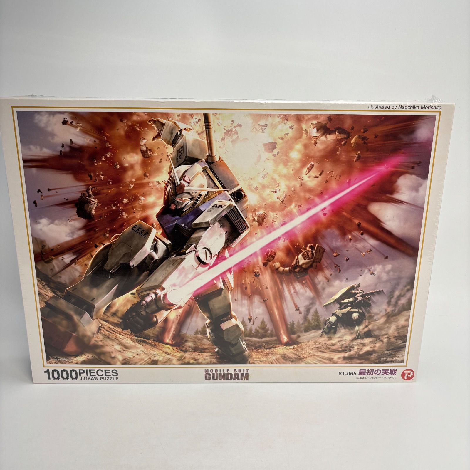 未開封】機動戦士ガンダム 最初の実戦 1000ピース ジグソーパズル