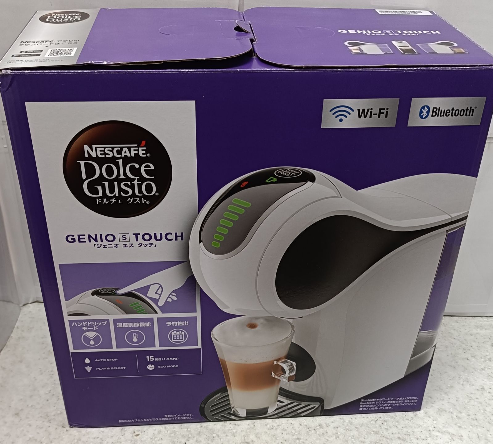 ◎NESCAFE ドルチェ グスト GENIO S TOUCH ホワイト EF1058