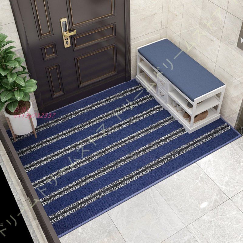 業務用玄関マット 滑り止め 玄関マット 屋外 泥落とし ドアマット 耐久性 ウェルカムマット おしゃれ 汚れにくい 大きい 無地 玄関まっと  vii3y712337