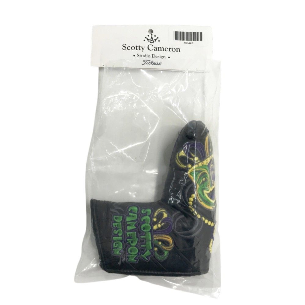 SCOTTY CAMERON スコッティキャメロン パターカバー MARDI GRAS
