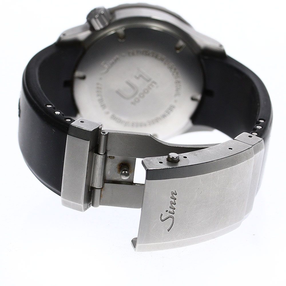 ジン Sinn 1010 U1 デイト 自動巻き メンズ良品_780225 - メルカリ 