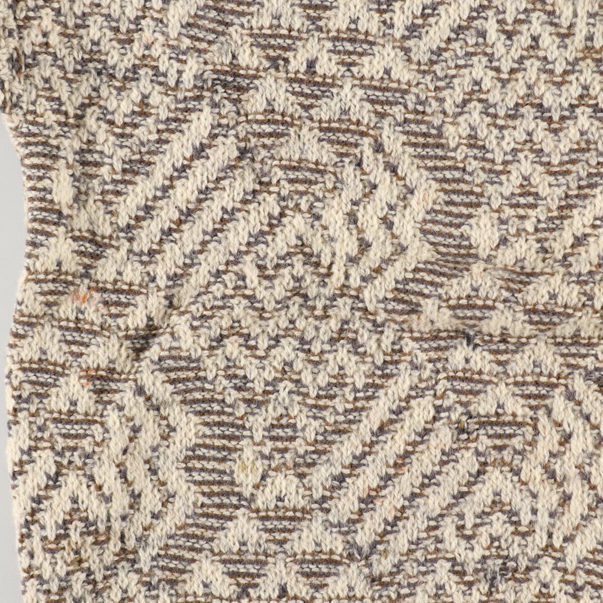 古着 70年代 ペンドルトン PENDLETON 総柄 ウールニットセーター USA製 