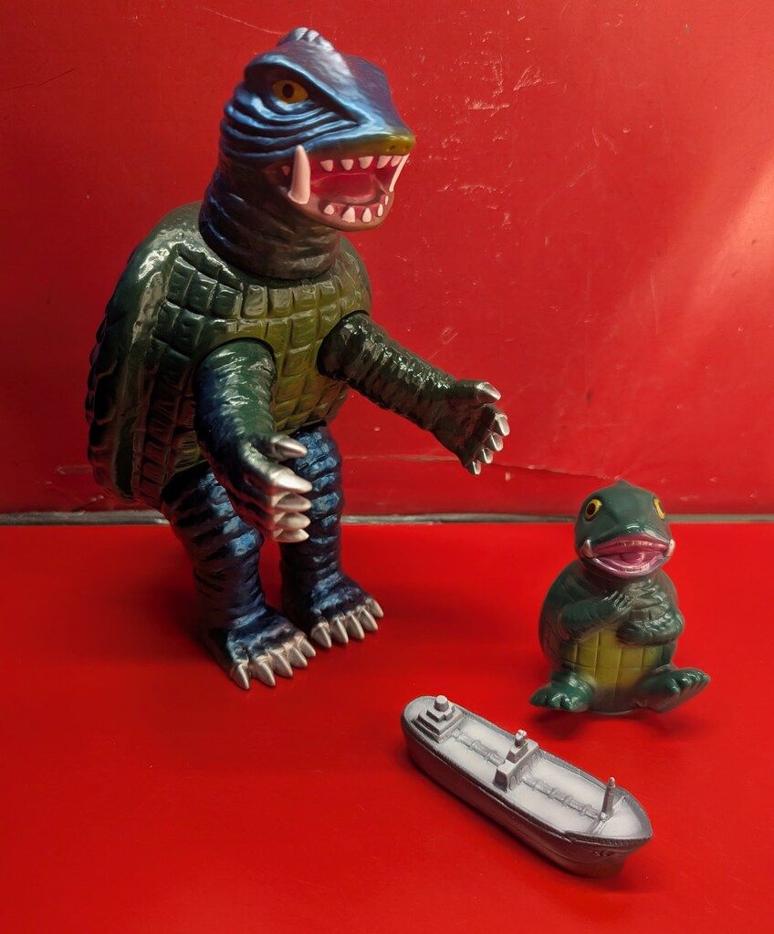 マーミット 世紀の大怪獣シリーズ ガメラ 限定版